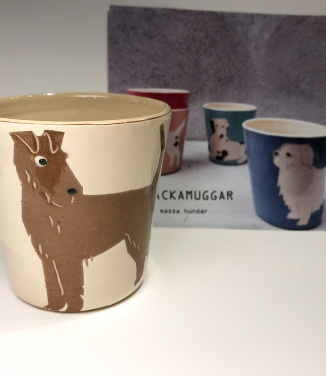 Camilla Engdahl Animal Cup Mutmug Beagle