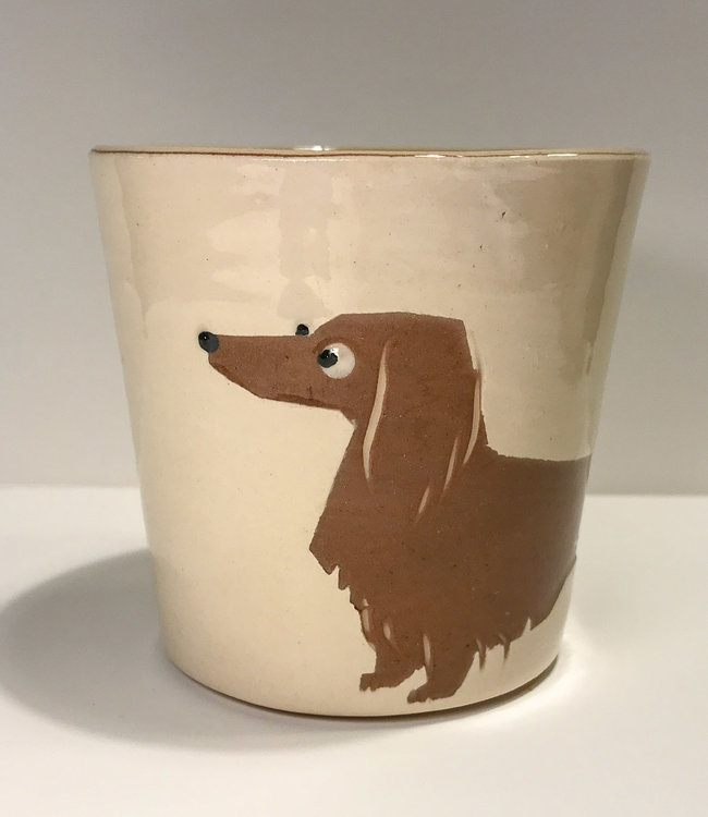 Camilla Engdahl Animal Cup Mutmug Dachshund