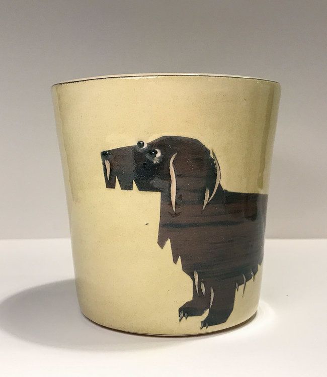 Camilla Engdahl Animal Cup Mutmug Dachshund