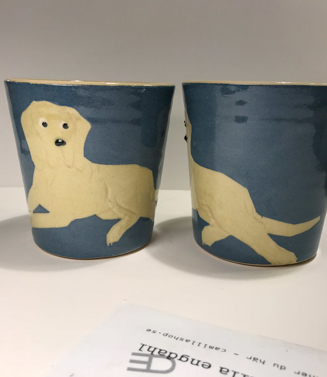 Mutmug Dierenbeker Weimaraner