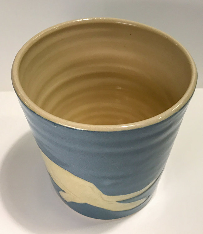 Camilla Engdahl Animal Cup Mutmug Weimaraner