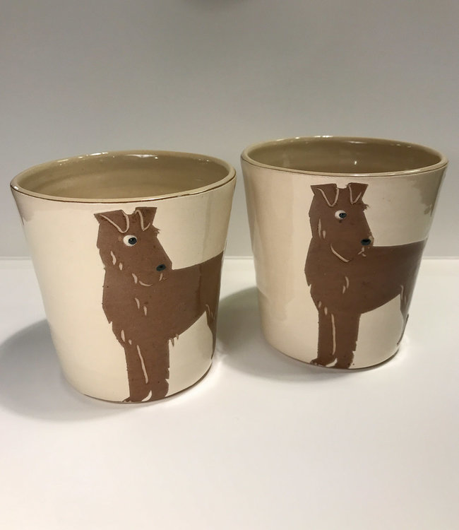 Camilla Engdahl Beker Ierse Terriër