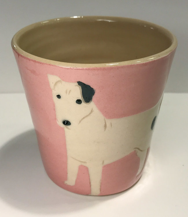 Camilla Engdahl Beker Hond Jack Russel