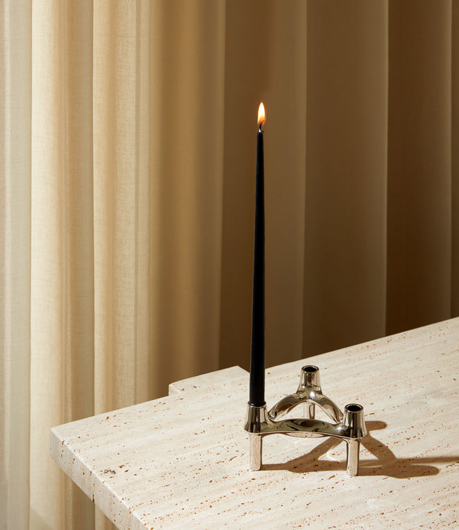 Stoff Nagel BMF Stapelbare Kandelaar Chroom