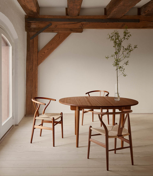 Carl Hansen & Søn Wishbone Chair CH24 Mahonie