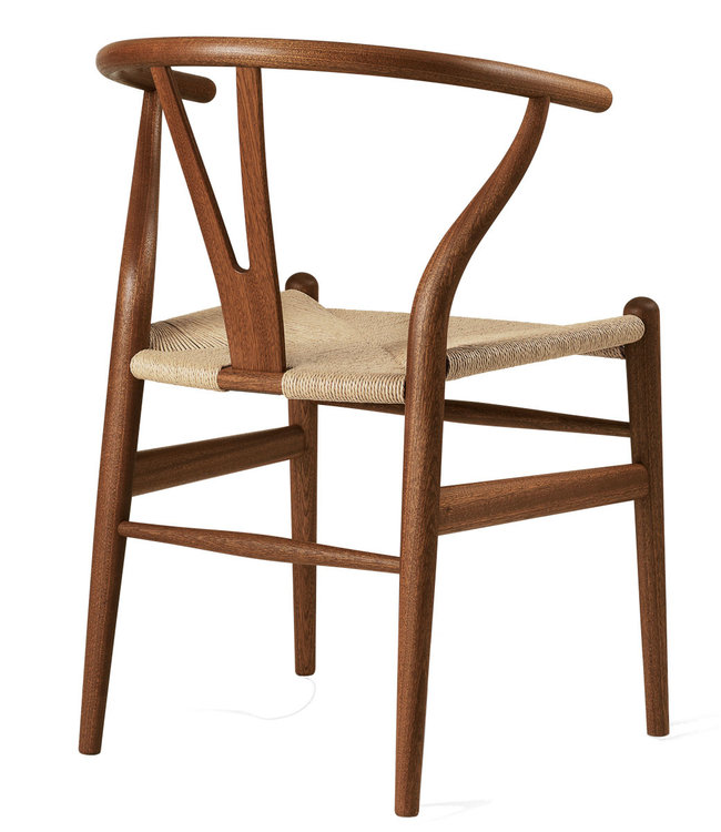 Carl Hansen & Søn Wishbone Chair CH24 Mahonie