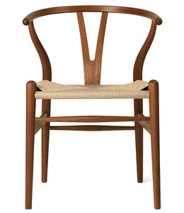 Carl Hansen & Søn CH24 Stoel Mahonie