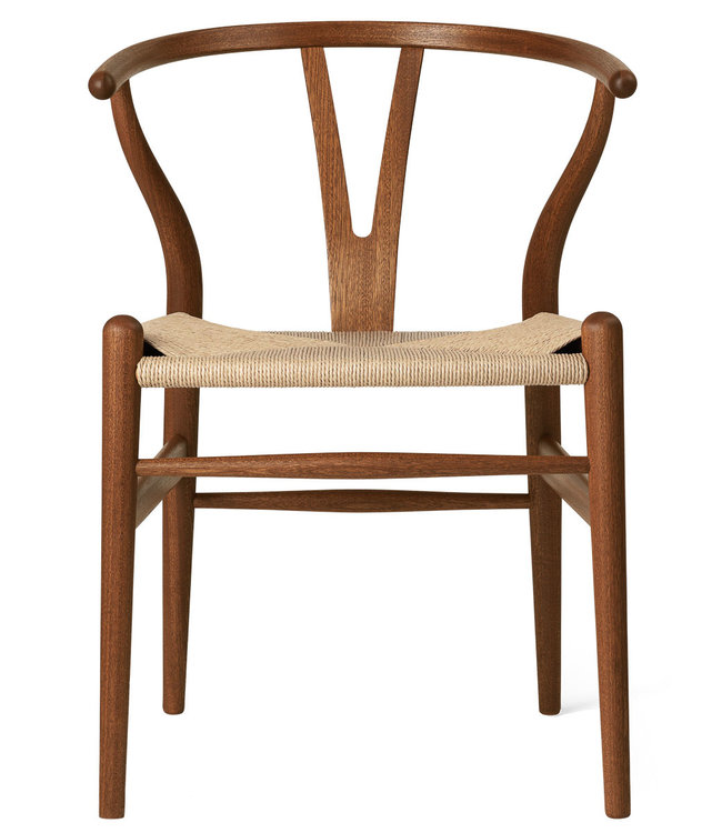 Carl Hansen & Søn Wishbone Chair CH24 Mahogany