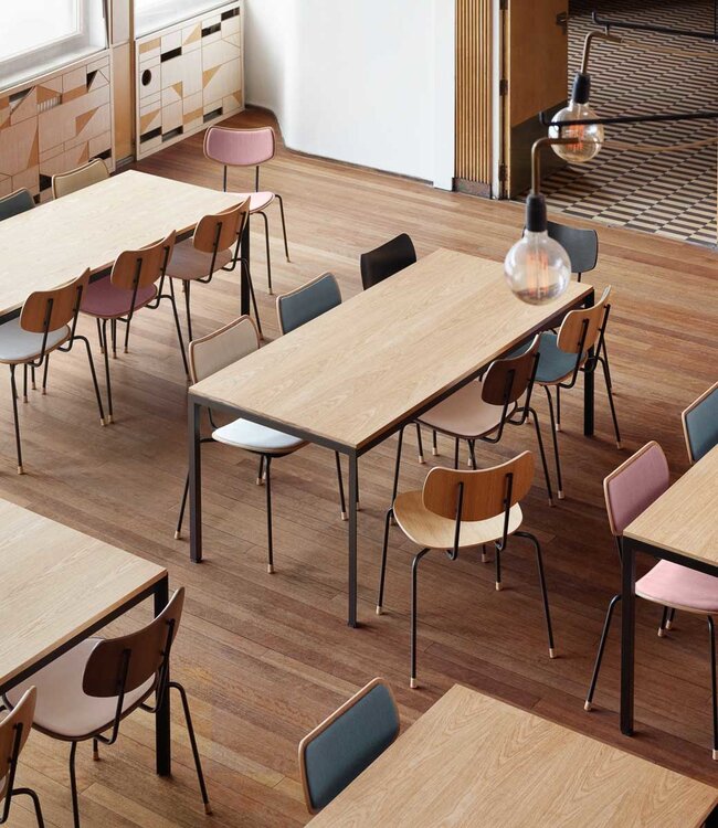 Carl Hansen & Søn Stoel VLA26T Vilhelm Lauritzen