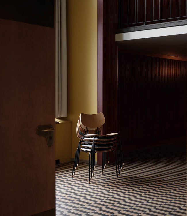 Carl Hansen & Søn Stoel VLA26T Vilhelm Lauritzen