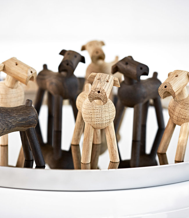 Kay Bojesen Wooden Dog Tim | Oak