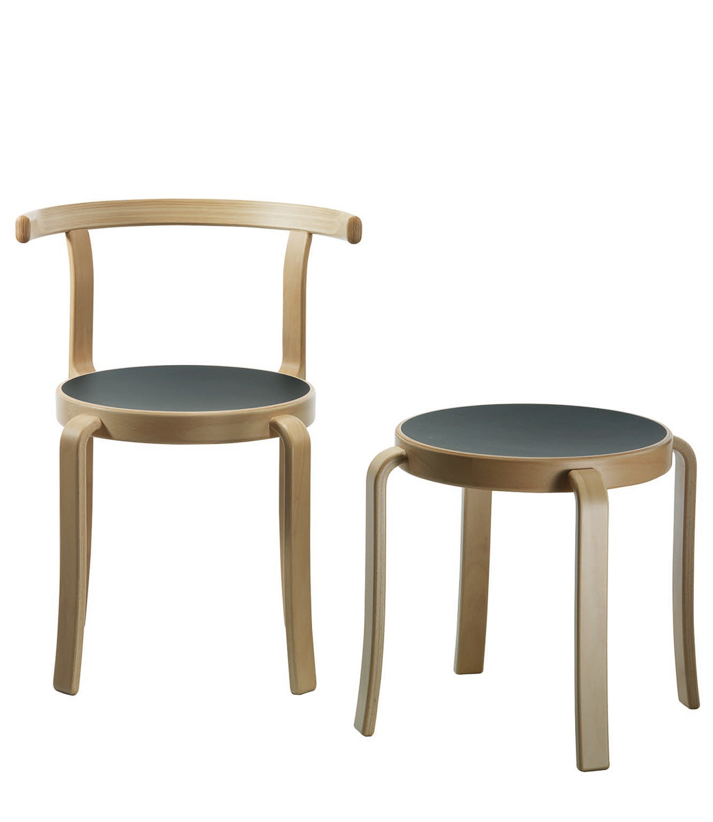 Magnus Olesen 8000 Series, Dining Chair MO8002 or Stool in Magnus Olesen 8000 Series, Dining Chair MO8002 or Stool in