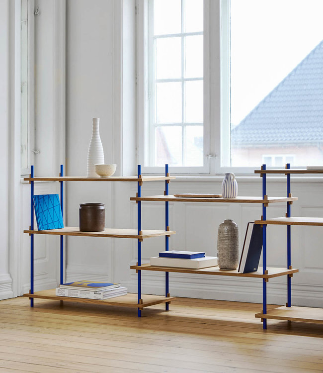 Moebe Shelving System H: 115cm in alle variaties