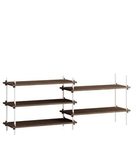 Moebe Shelving System XS Double