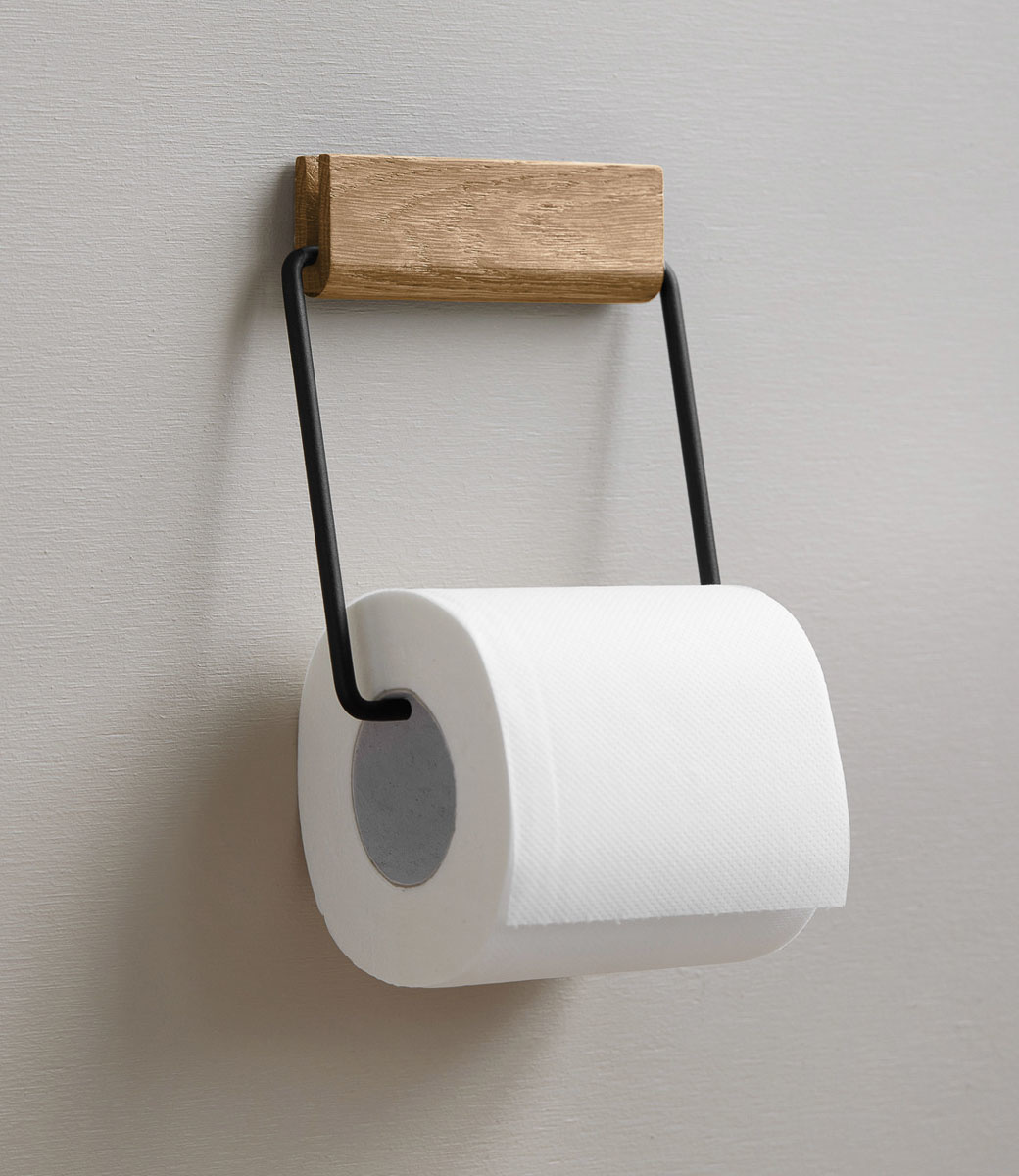 Green toilet roll holder. official online shop.