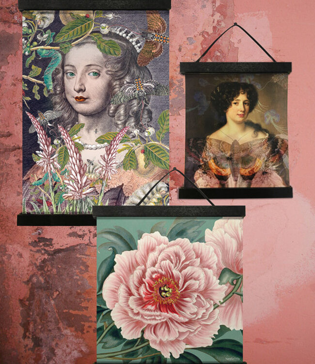 Retro Poster Print Succulent