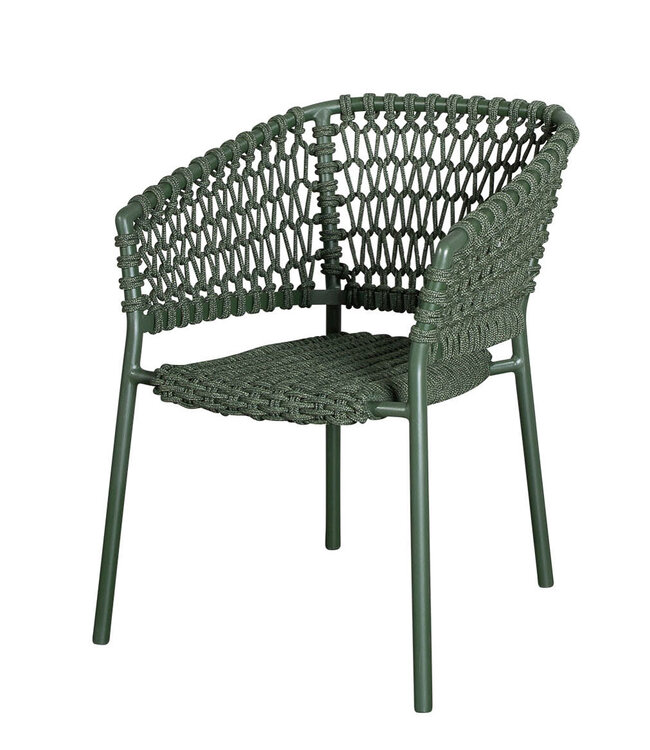 Cane-Line Showroom model Ocean Outdoor Chair Dark Green