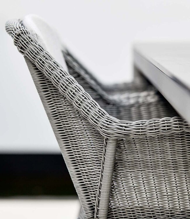 Cane-Line Showroommodel Breeze  in  white grey