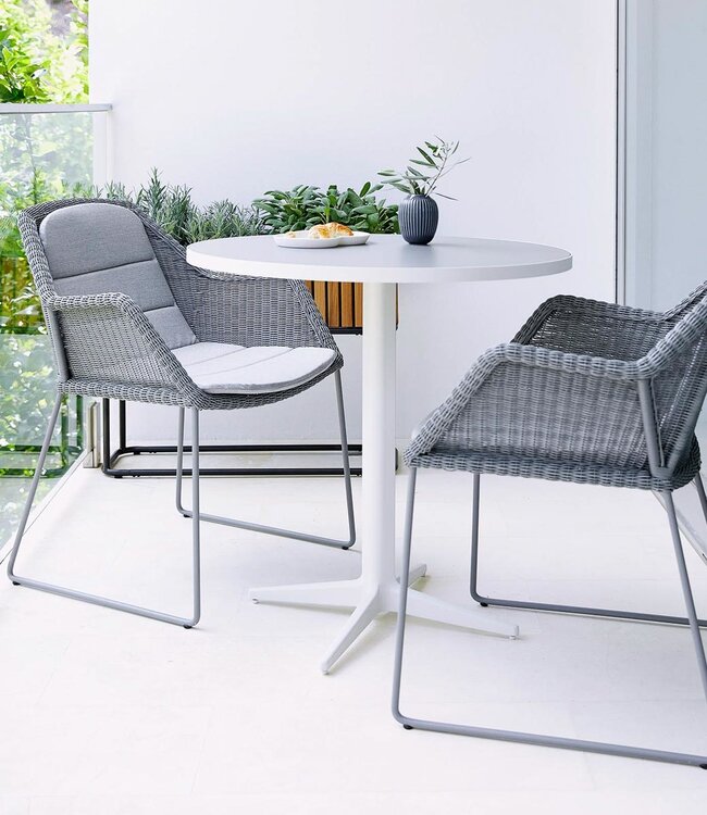 Cane-Line Showroommodel Breeze  in  white grey