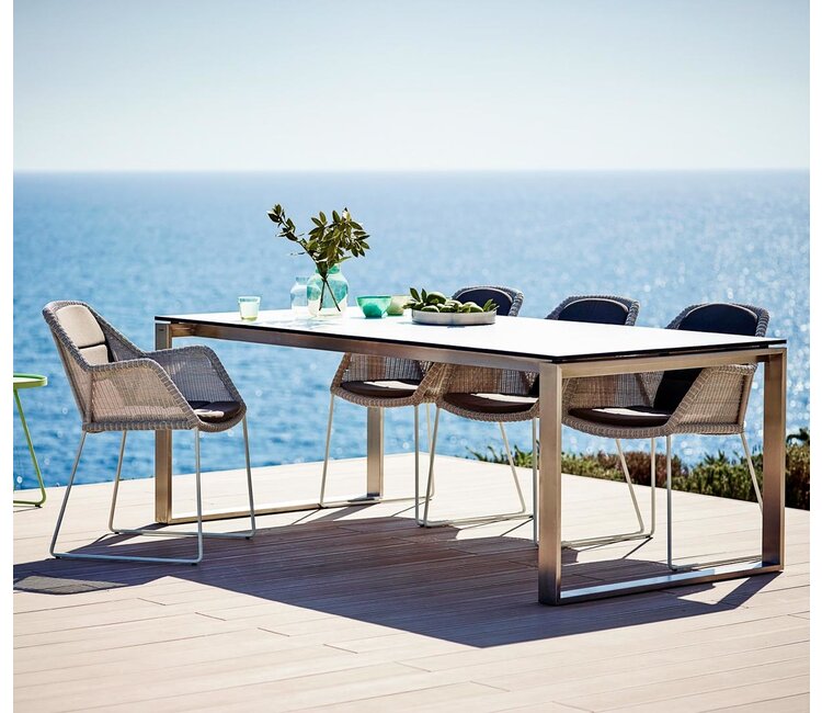 Showroom sale Cane-line outdoor chair Breeze at North Sea Design