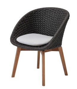 Cane-Line Showroommodel Peacock Chair with cushion