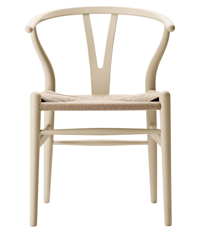 Carl Hansen & Søn CH24 Wishbone Stoel Showroommodel Barly, Gerst