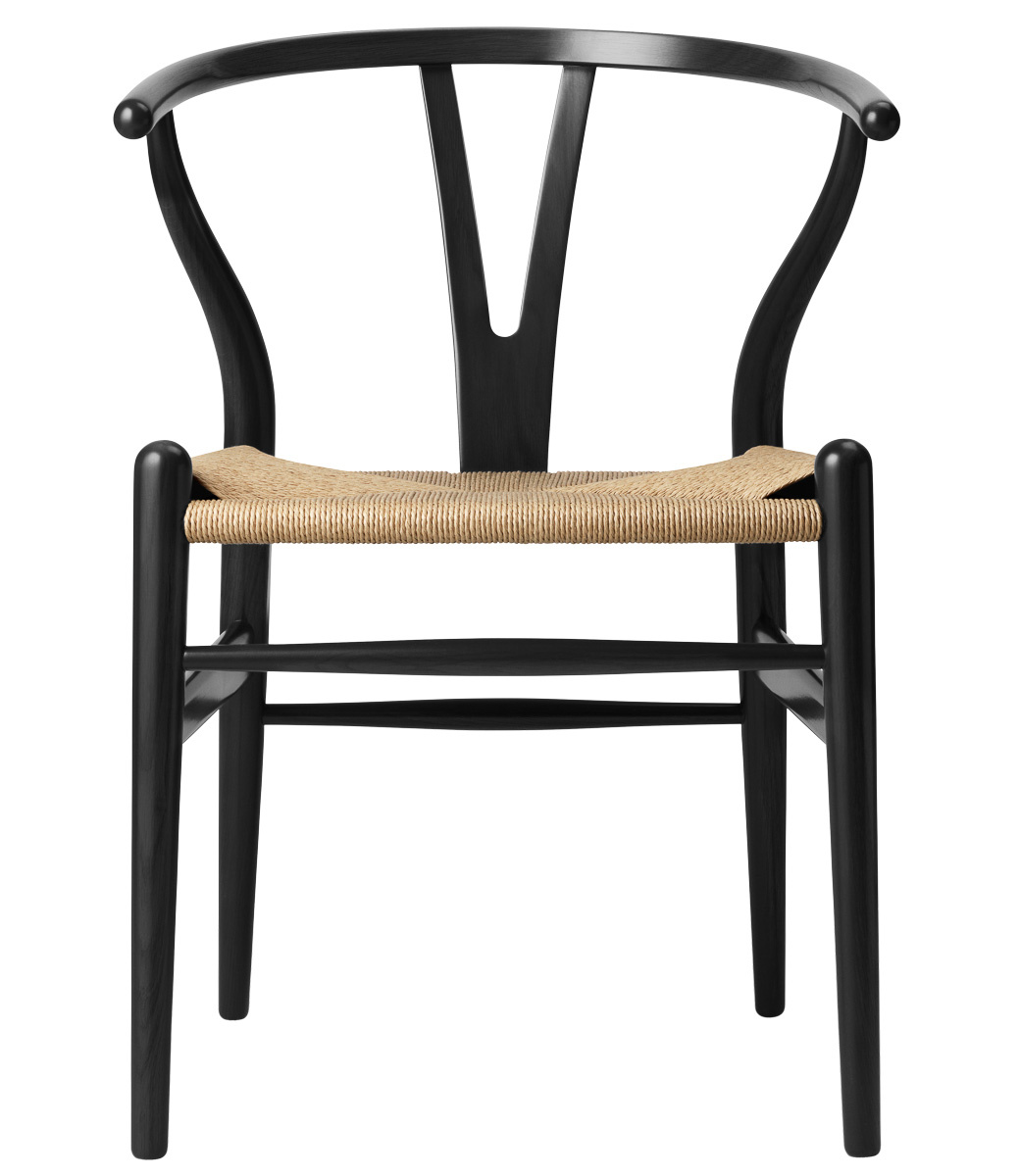 CARLHANSEN&SØN CH24 Y CHAIR OAK CH24 Wishbone Chair Soft Colours, Soft Terracotta | Carl Hansen
