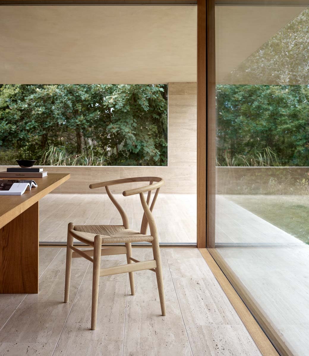 CARL HANSEN＆SON YChair CH24 Oak/Oil SH45 CARL HANSEN＆SON Y Chair CH24 Oak/Oil Wishbone Chair CH24 Oak Oil