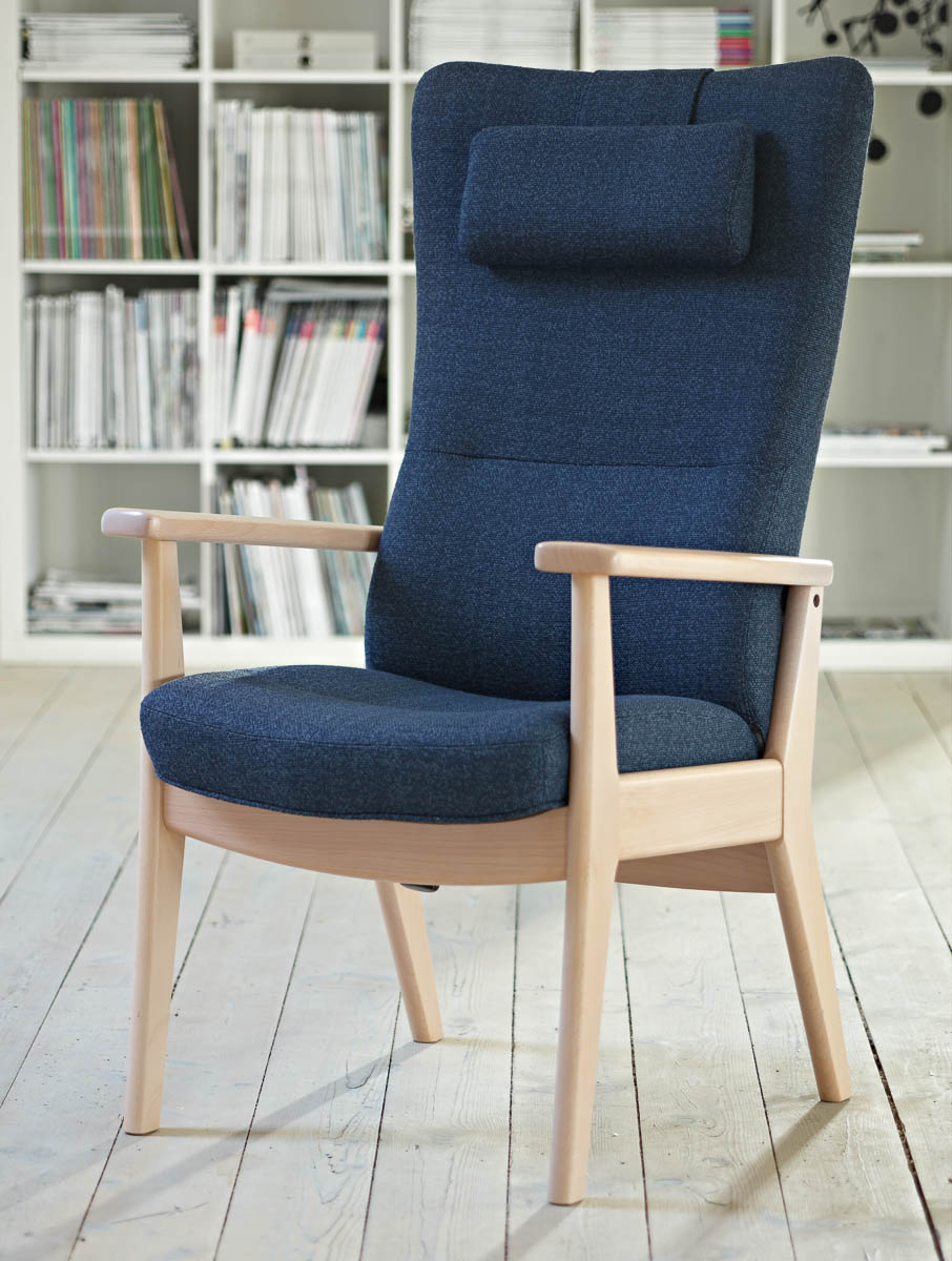 Farstrup Relax armchairs at North Sea Design Vorden - NORTH SEA DESIGN