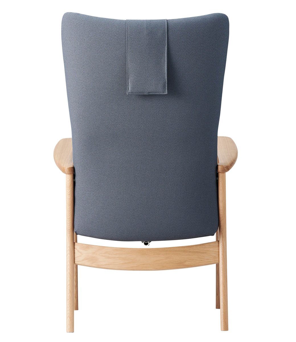 Farstrup Relax armchairs at North Sea Design Vorden - NORTH SEA DESIGN