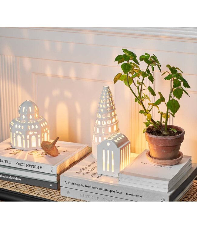 Kähler Design Waxinelichthouder Urbania Smithy