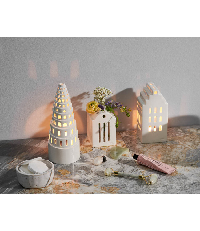 Kähler Design Tealight holder Urbania Lighthouse Smithy
