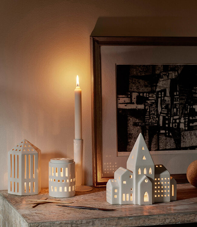Kähler Design Waxinelichthouder Urbania Little Tower