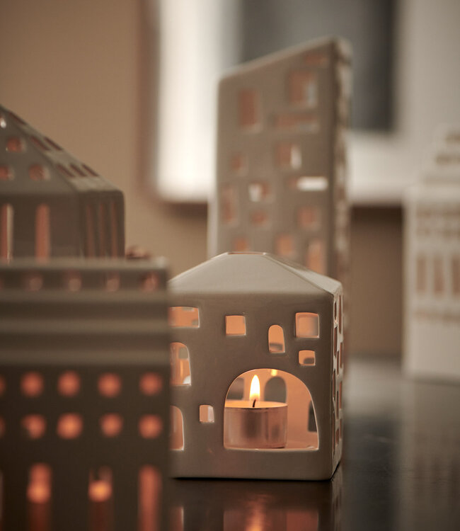 Kähler Design Waxinelichthouder Urbania Town House