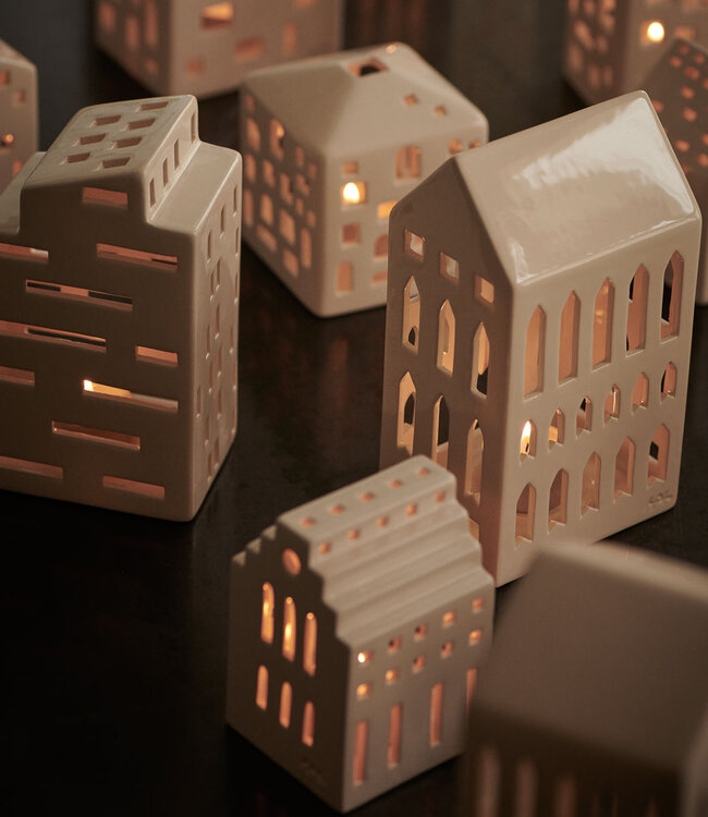 Kähler Design Tealight holder Urbania Lighthouse Town House