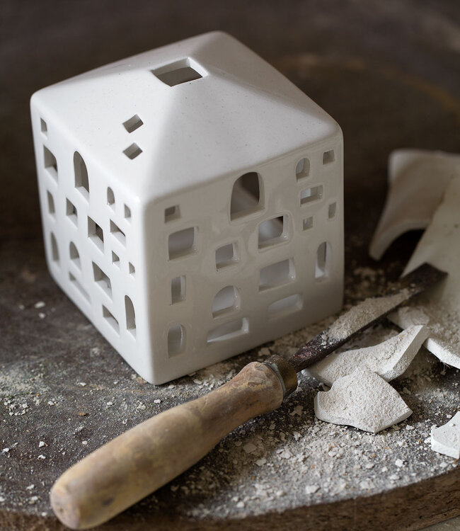 Kähler Design Waxinelichthouder Urbania Town House