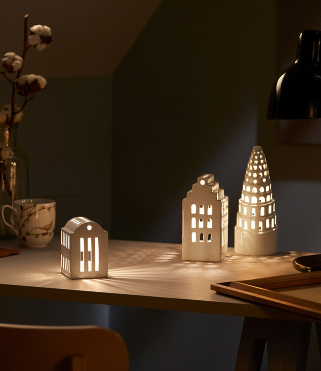 Kähler Design Tealight holder Urbania Lighthouse Manor