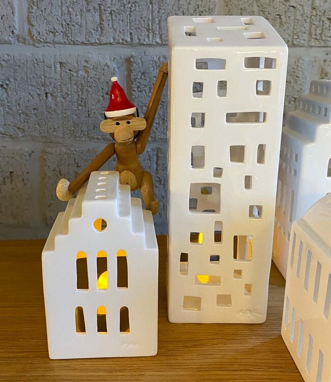 Kähler Design Tealight holder Urbania Lighthouse Long church