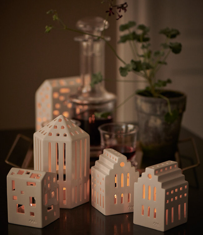 Kähler Design Tealight holder Urbania Lighthouse Long church
