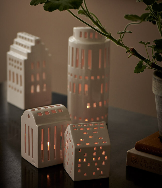 Kähler Design Theelichthouder Urbania Classical
