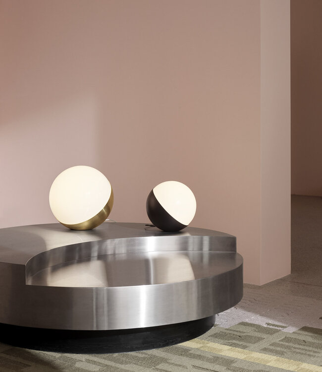 Louis Poulsen VL Studio 320 Table lamp/ Floor lamp in black or brass