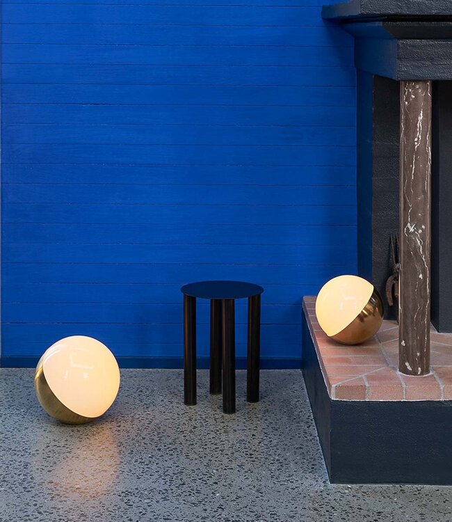 Louis Poulsen VL Studio Table lamp/ Floor lamp in black or brass