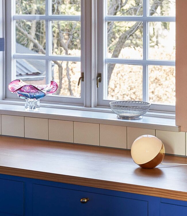 Louis Poulsen VL Studio 150 Tafellamp in zwart of messing