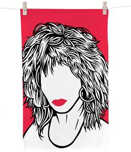 Tea Towel Tina Turner