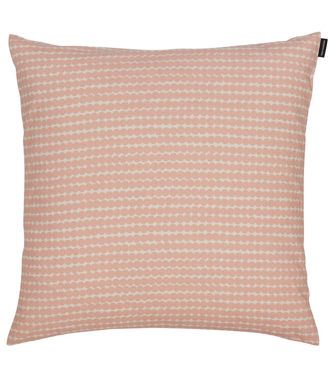 Marimekko Mini Räsymatto Throw Pillow cover peach