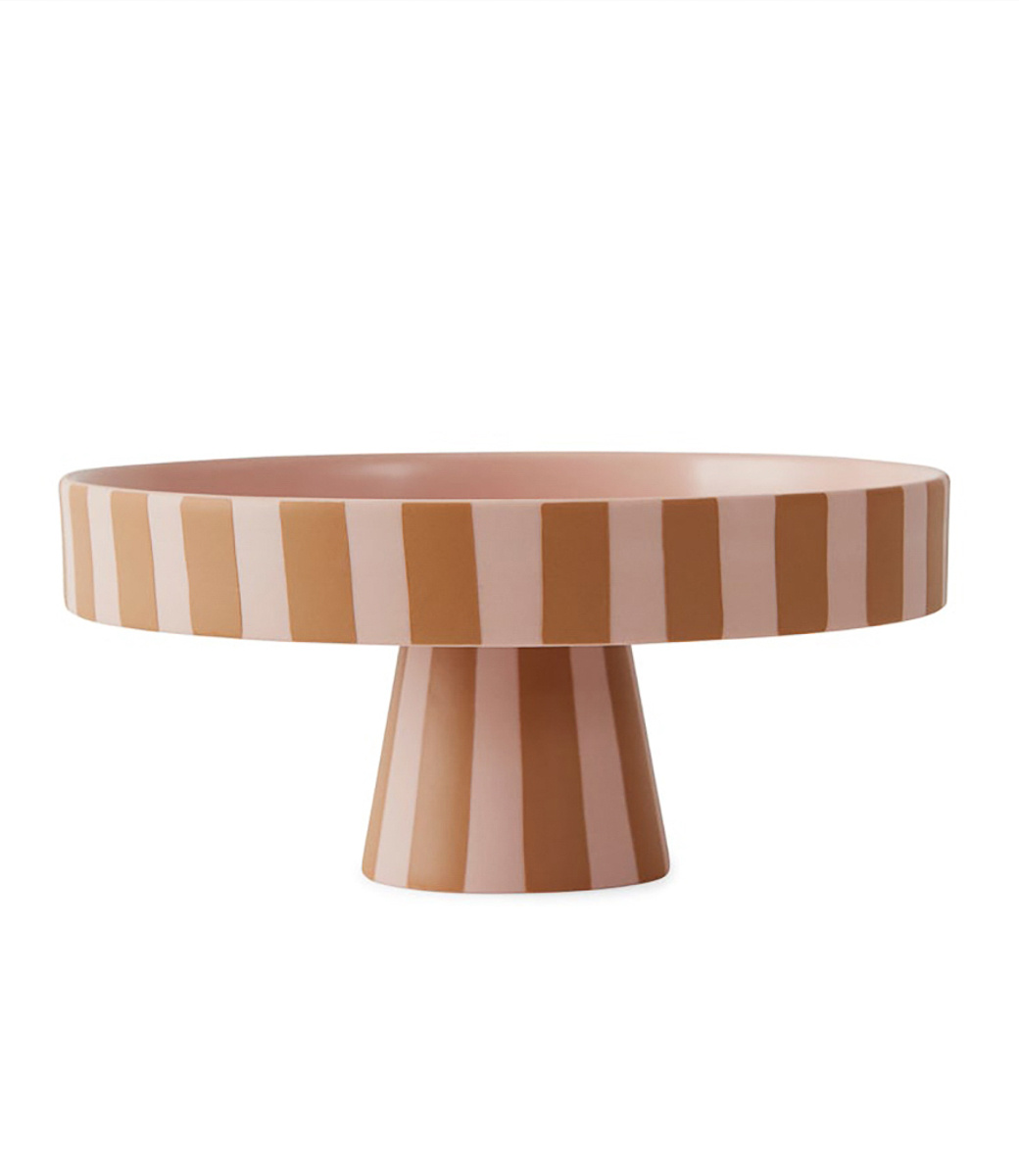 Oyoy Living Toppu Tray Small Caramel at North Sea Design in Vorden
