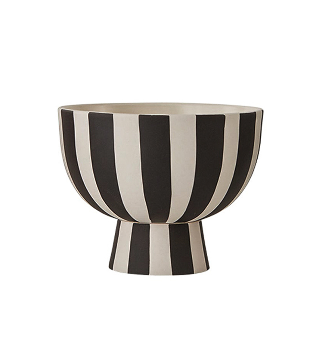 Toppu Mini Bowl, White/Black main image 0