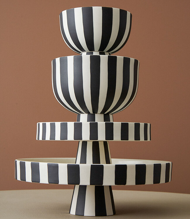 Oyoy Living Toppu Mini Bowl Dusty Blue / Choko