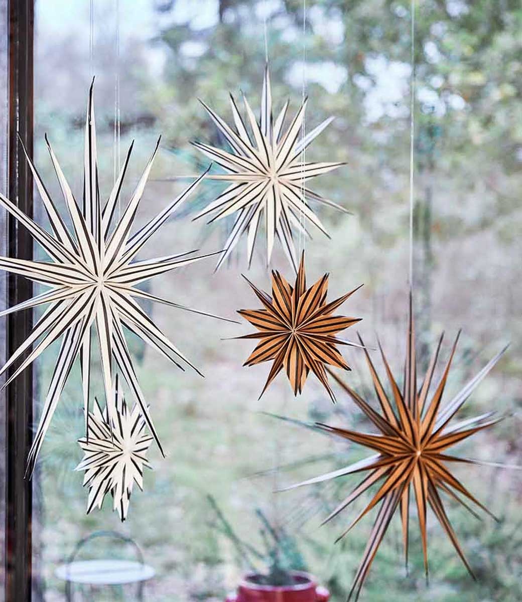 Oyoy Living Toppu Christmas Star Large Ø 60 cm at North Sea Design