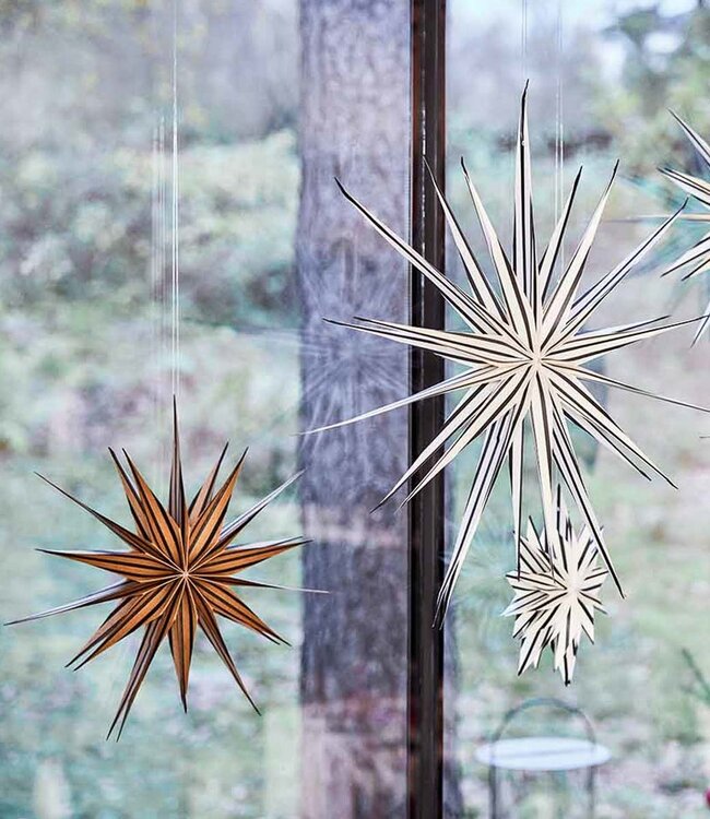 Oyoy Living Toppu Christmas Star hanger Large  Ø 60 cm